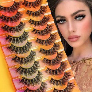 LUX Fluffly Wispy Mink Lashes 20MM